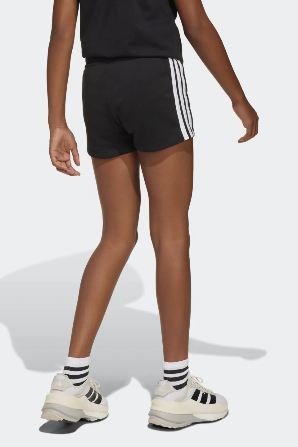 Adidas Sportswear sweatshort zwart, foto 4