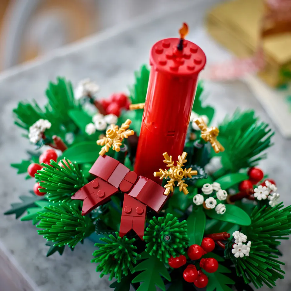 Lego Icons Kersttafeldecoratie 40743, foto 6