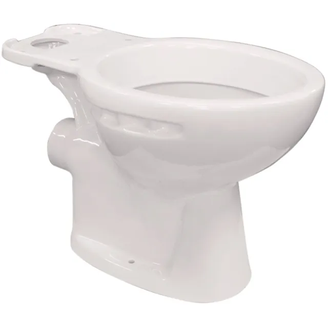 Go by Van Marcke Isifix vrijstaande toiletpot muuraansluiting wit