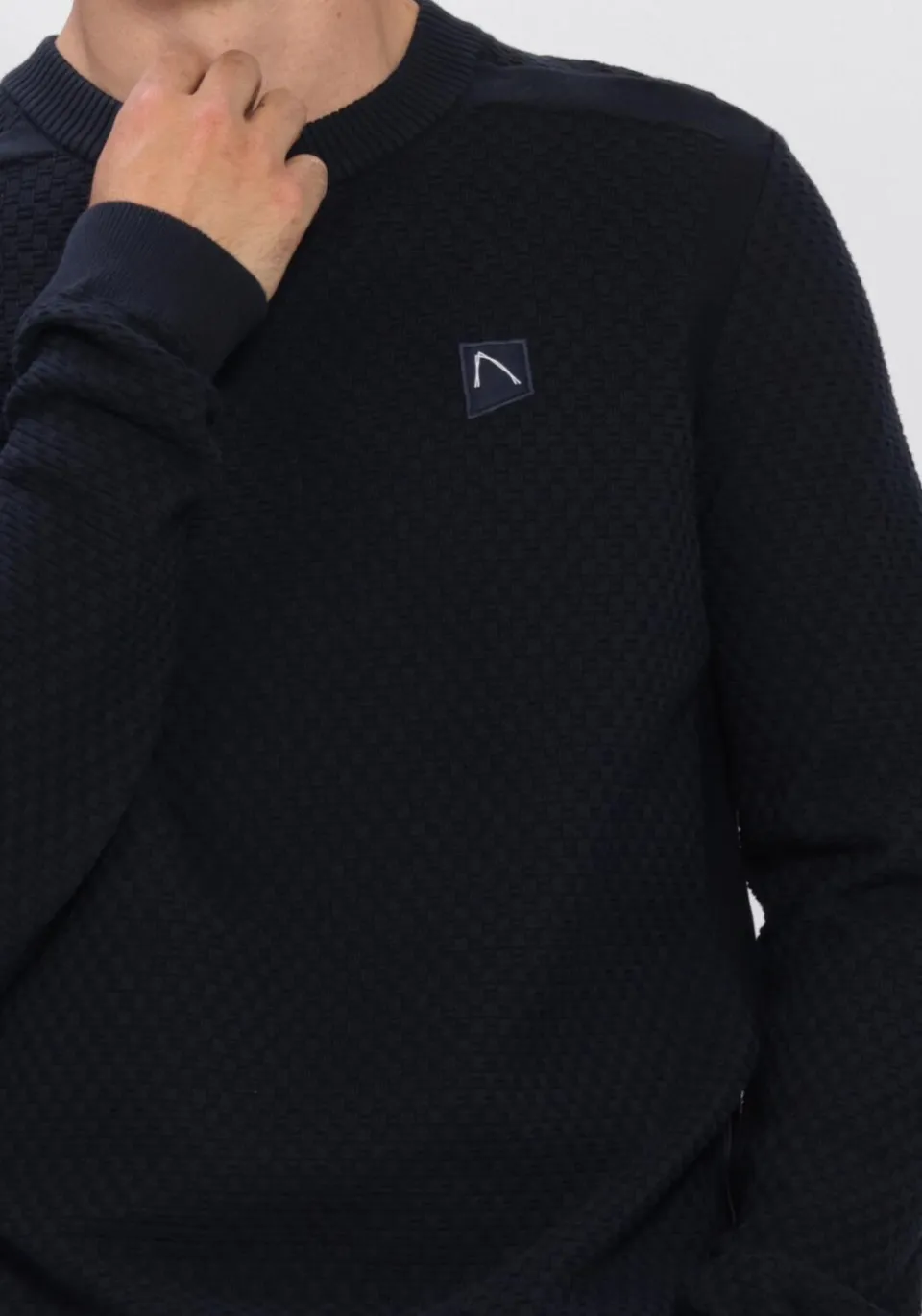 CHASIN' regular fit gebreide trui - salute, foto 7