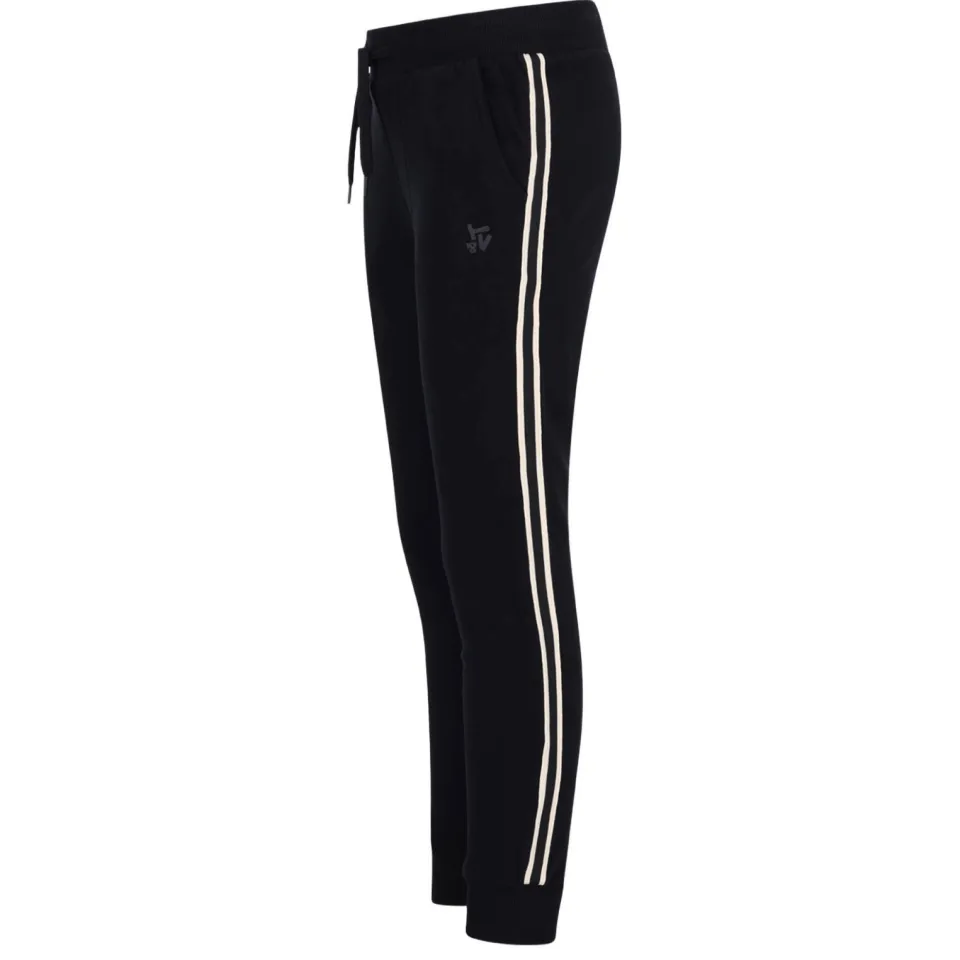 TYGO & vito regular fit joggingbroek zwart, foto 2