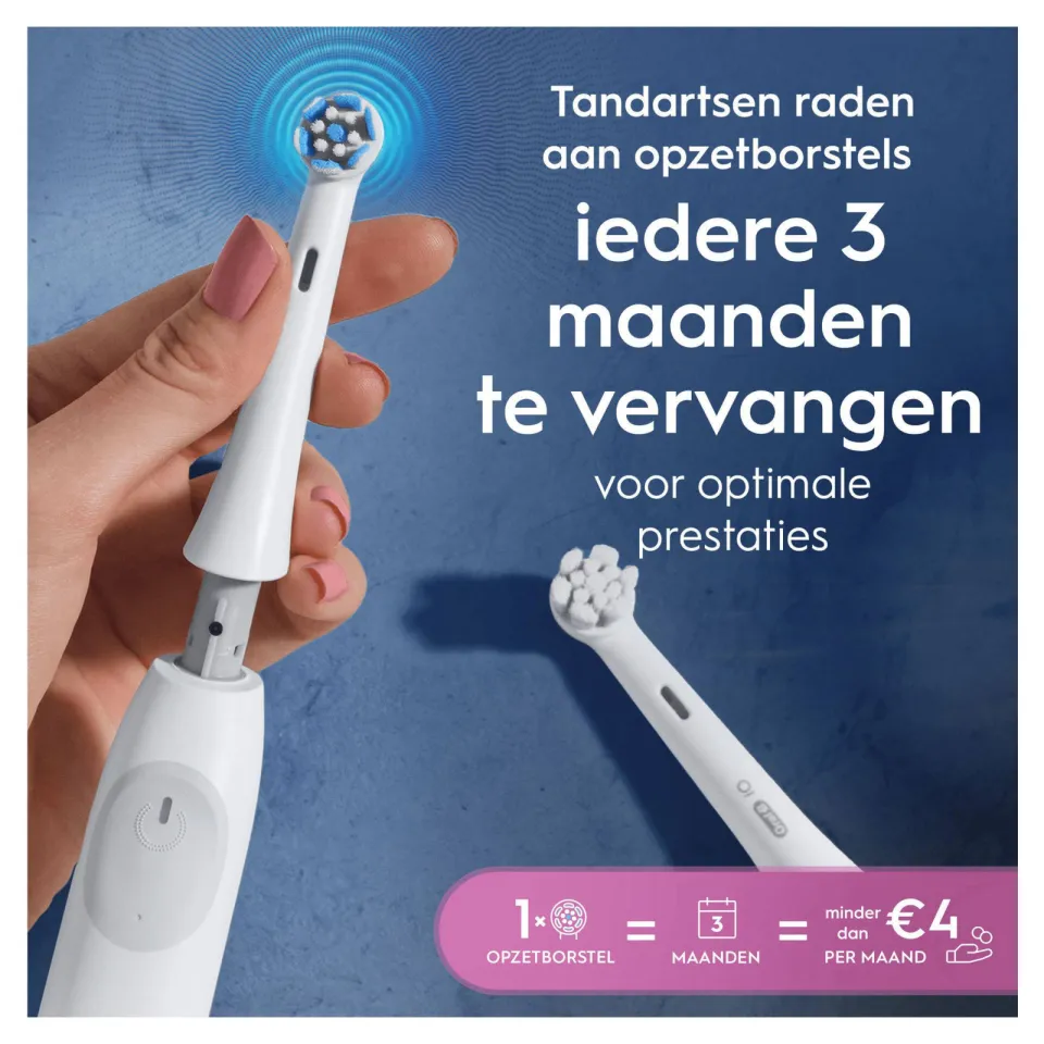Oral-B iO Series Gentle Care Wit - 10 stuks, foto 4