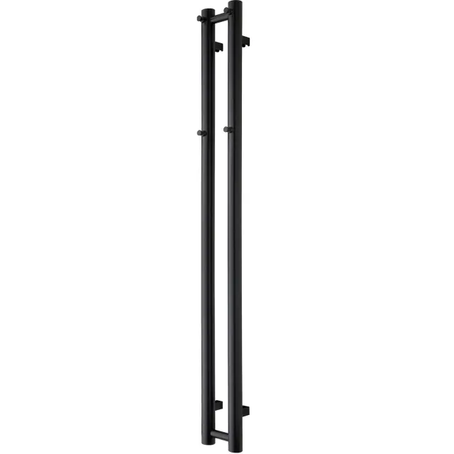 TVS Design Designradiator TVS Kiro 2 Zwart 140 x 13.5 cm