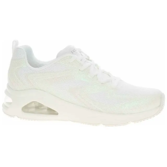 Skechers Tres-Air Uno Flit Airy lage sneakers wit