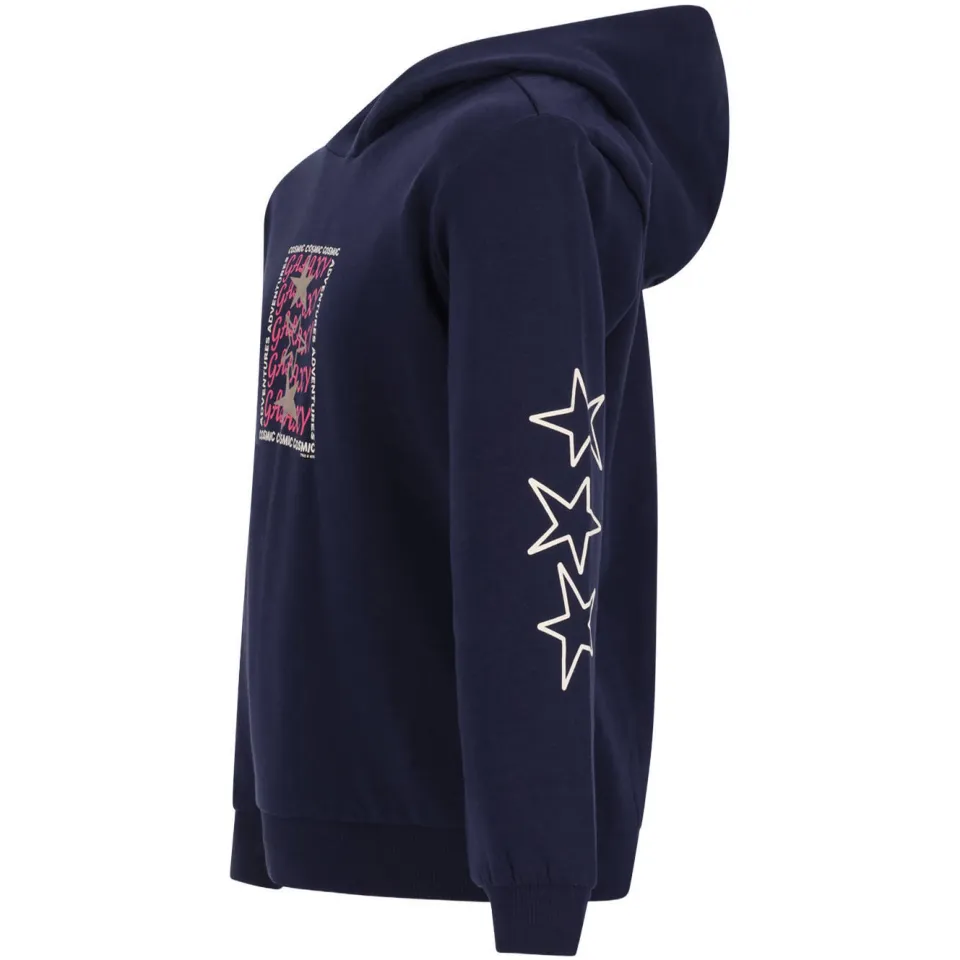 TYGO & vito hoodie met sterren - donkerblauw, foto 5
