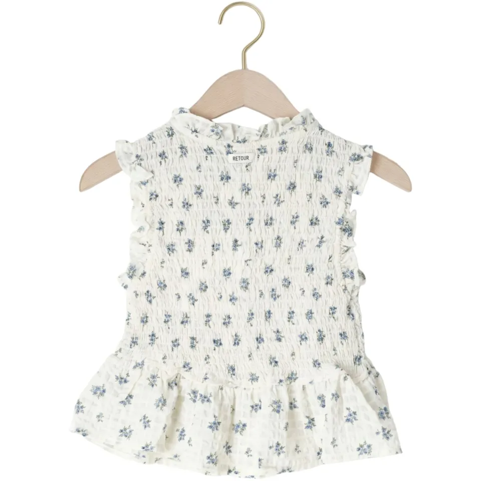 Retour Jeans Monica blouse wit, foto 5