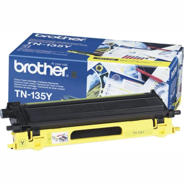 Brother TN-135Y Toner Geel Hoge capaciteit