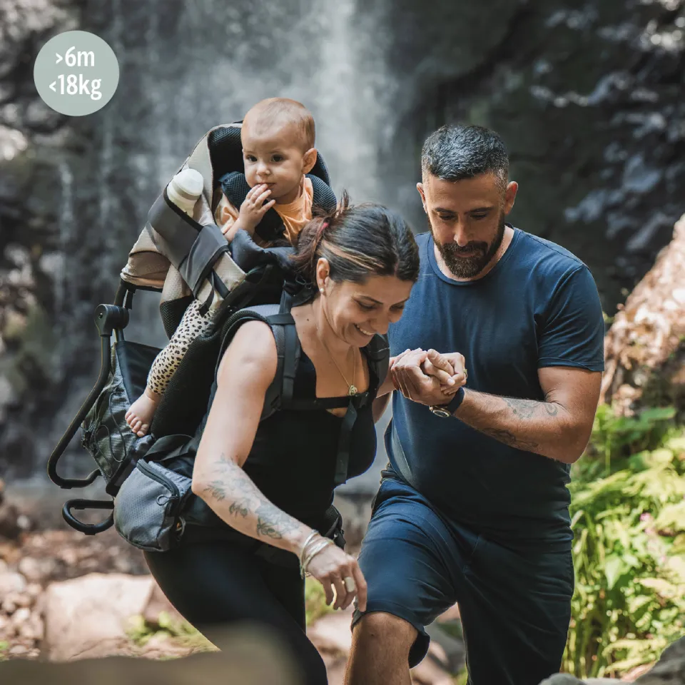 Babymoov Moov & Hike+ rugdrager dune, foto 6