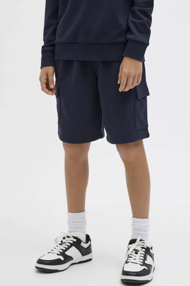 Jack & Jones cargo short JPSTBRADLEY donkerblauw, foto 3
