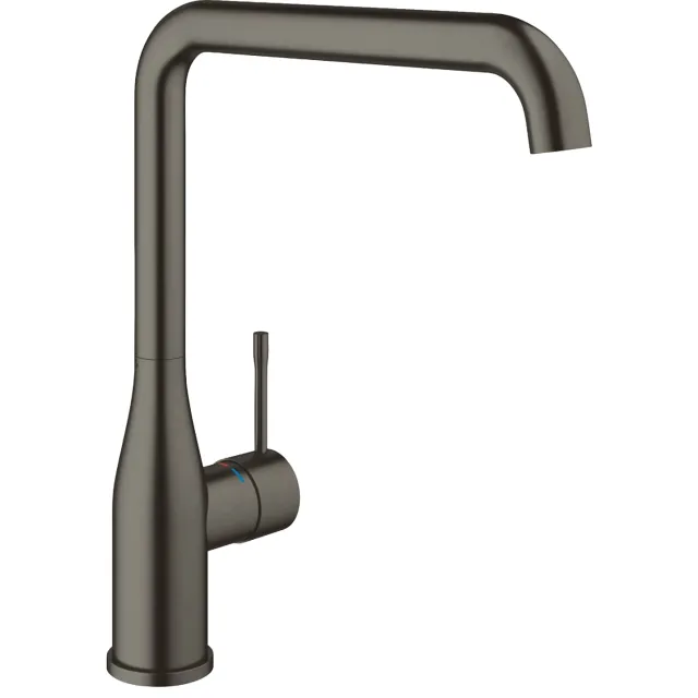 Grohe Keukenmengkraan GROHE Essence New Met Hoge Uitloop Antraciet - Brushed Hard Graphite