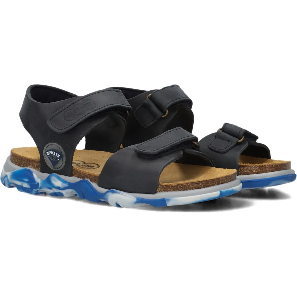 Develab Sandalen 48499 Blauw, foto 3