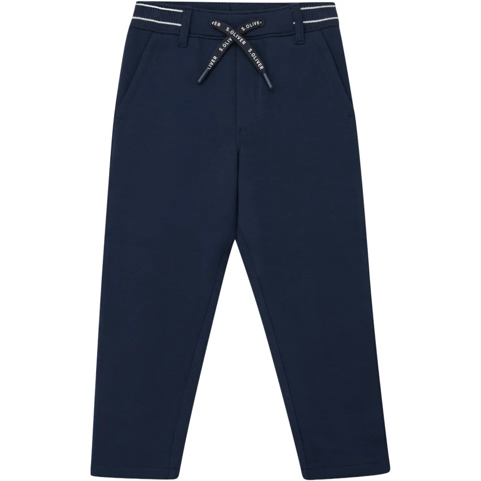 S.Oliver joggingbroek marineblauw, foto 2