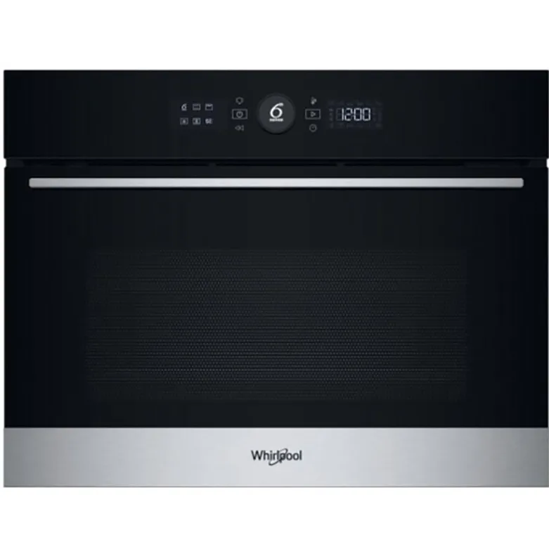 Whirlpool WCC58HMSXA inbouwoven grijs, foto 3