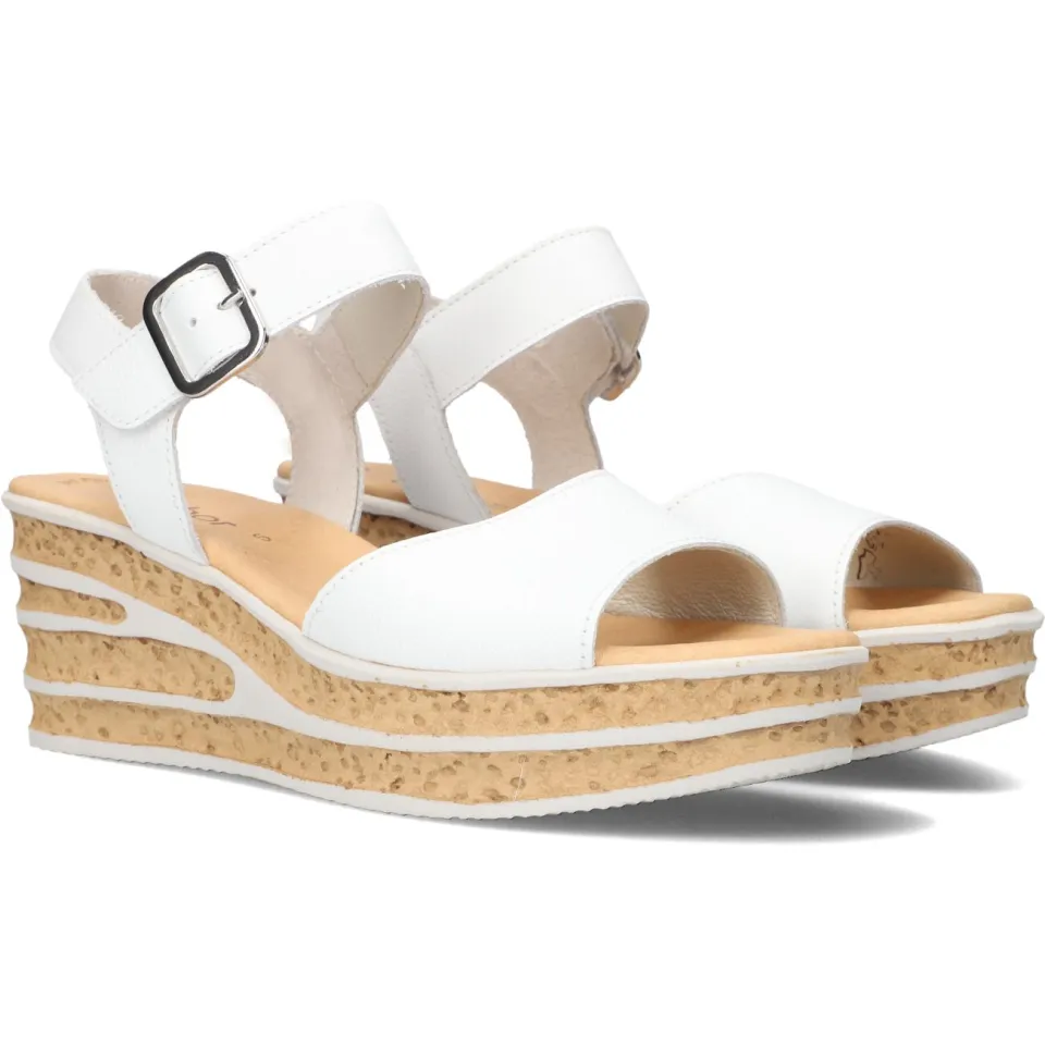 Gabor Sandalen 651 Wit, foto 3