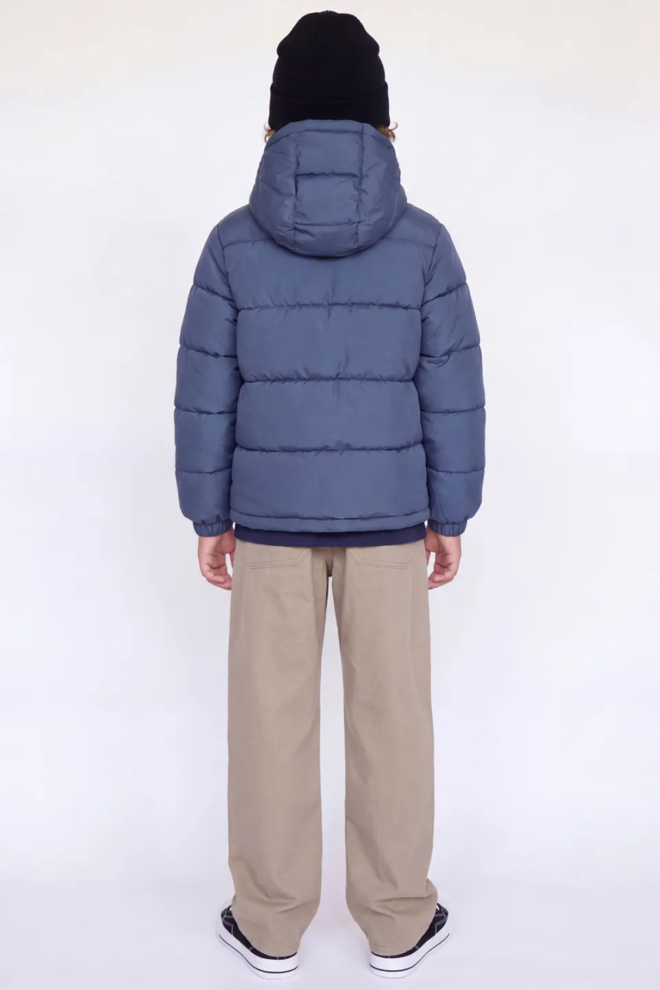 JJ Rebel pufferjas blauw, foto 4
