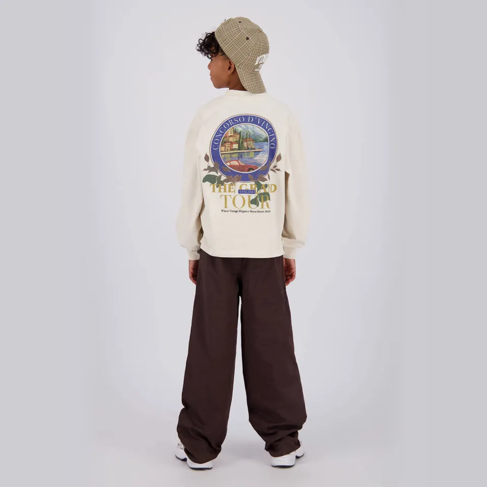 Vingino Hendo oversized longsleeve beige, foto 5