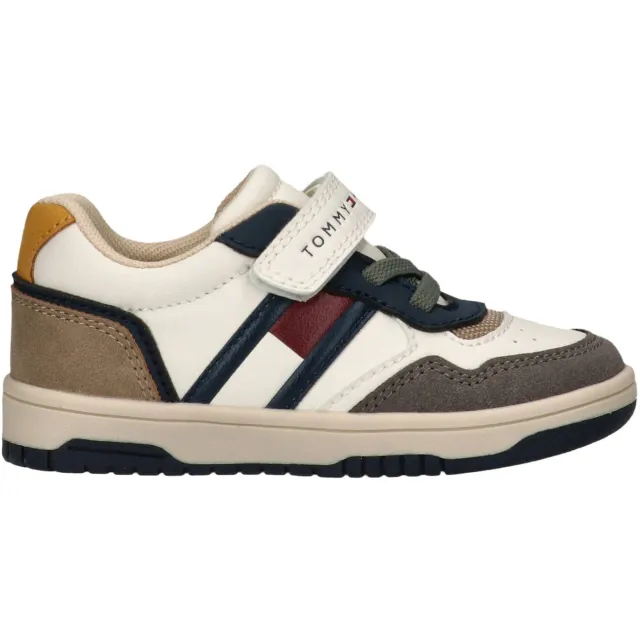 Tommy Hilfiger sneakers - beige/groen