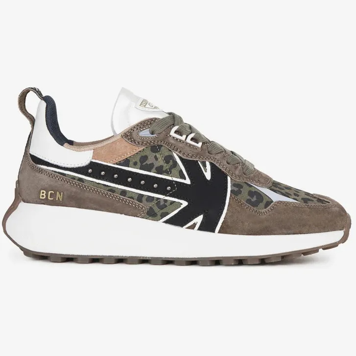 Kaotiko Detroit Glam lage sneakers groen, foto 3