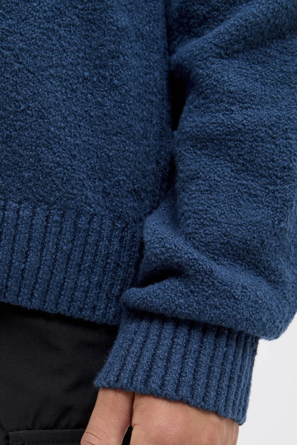 Jack & Jones JUNIOR pullover blauw gebreid, foto 7