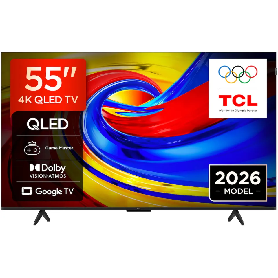 TCL 55QLED780L qled-tv zwart, foto 4