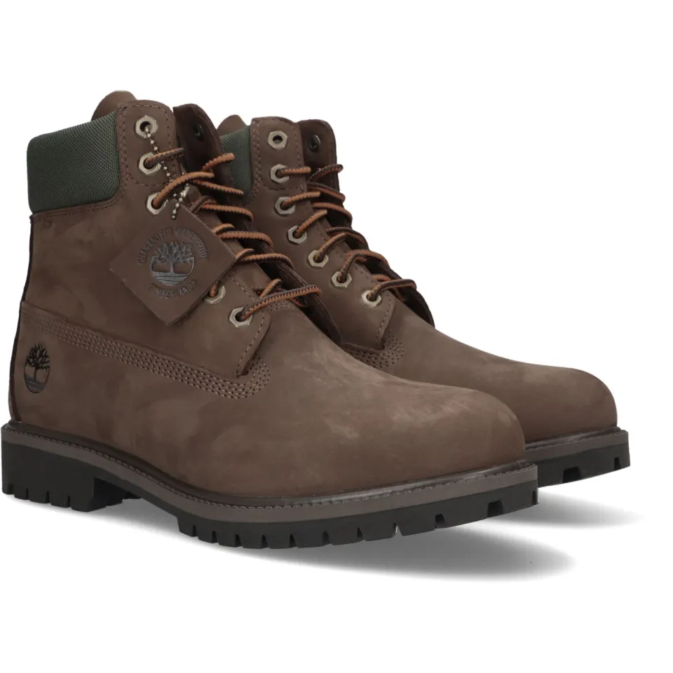 Timberland Heritage 6 inch Premium veterlaars bruin, foto 3