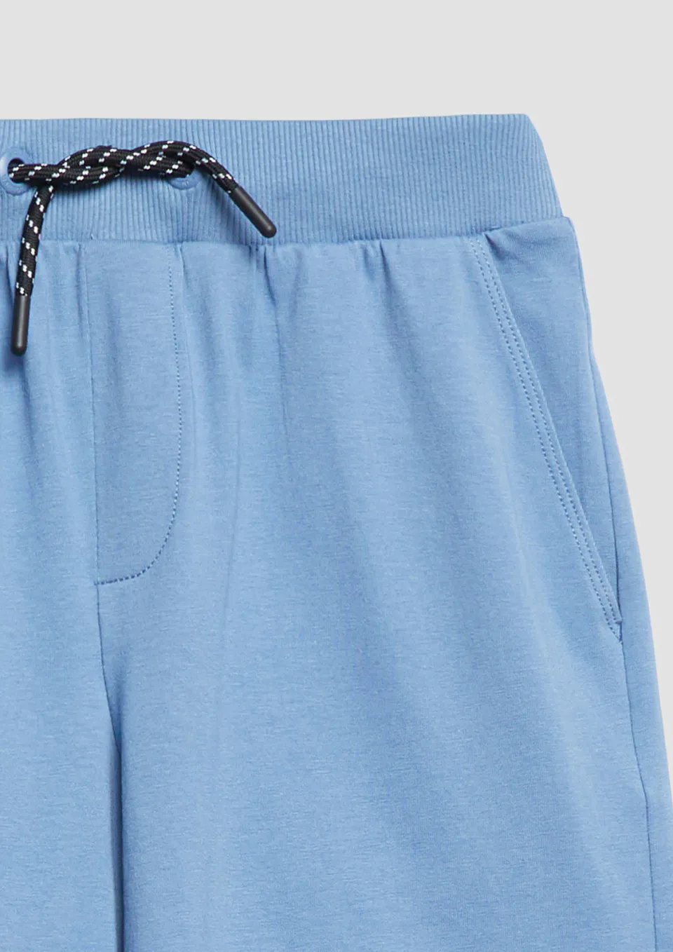 S.Oliver joggingshort blauw, foto 7