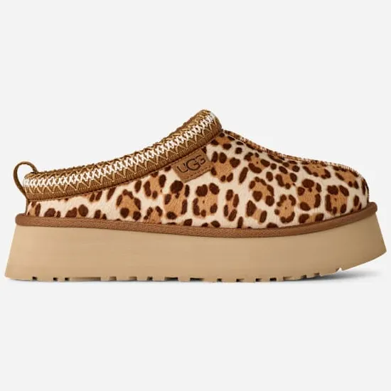 Ugg Tazz Plains in Felicity Leopard Jasmine, Cow Hair beige, foto 2