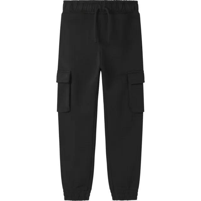 NAME IT KIDS relaxed cargobroek zwart