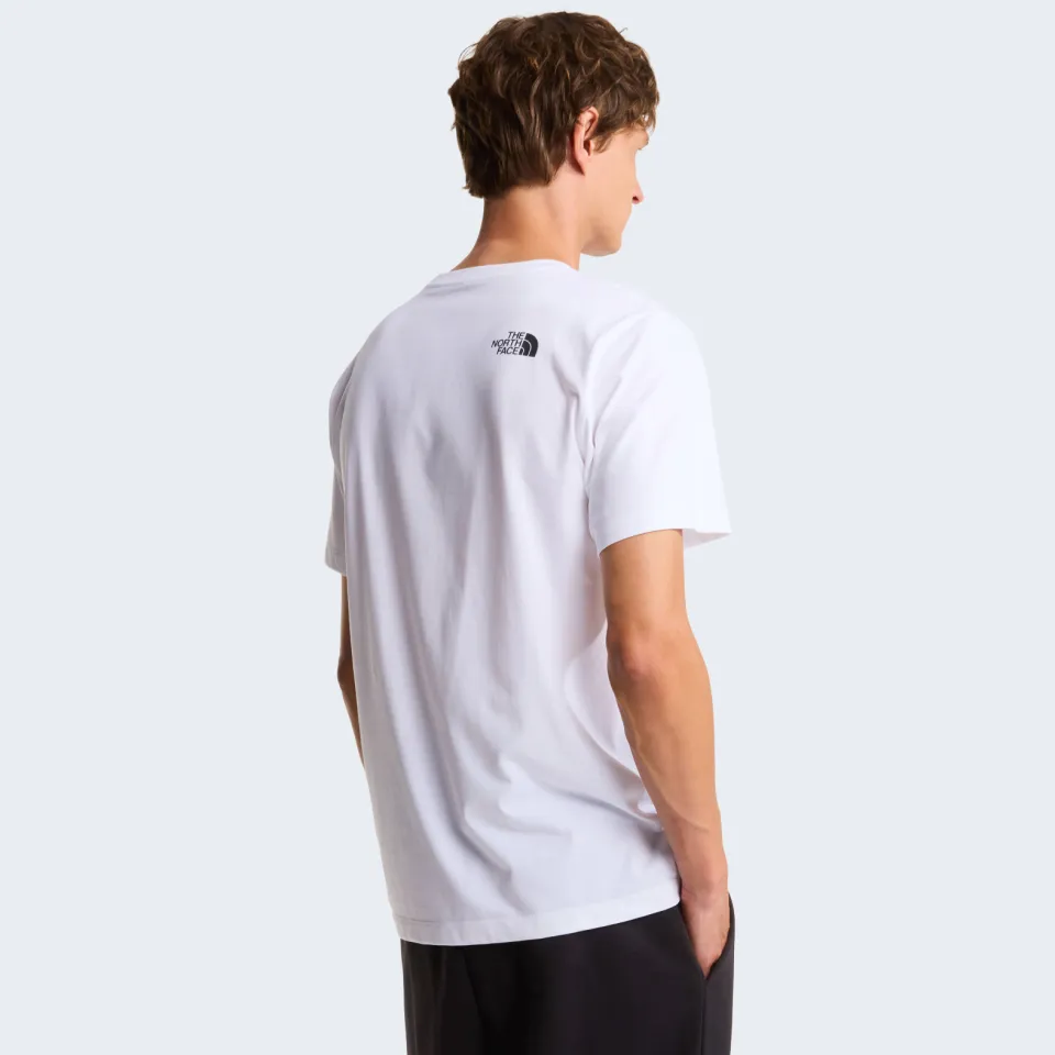 The North Face regular fit T-shirt wit, foto 4