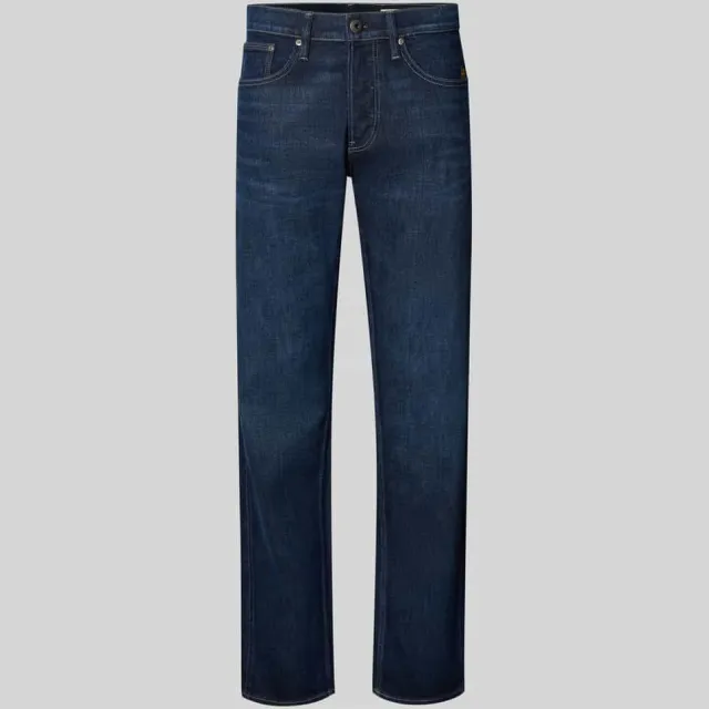 G-Star Slim fit jeans van katoenmix model 'Streem' faded chopper, foto 2