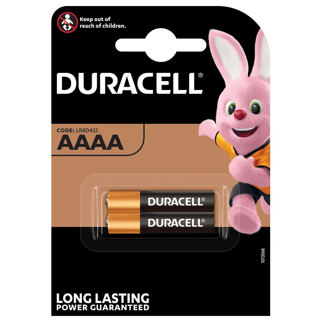 Duracell AAAA batterij