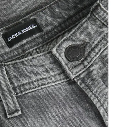 Jack & Jones JUNIOR wide leg jeans - black denim, foto 6