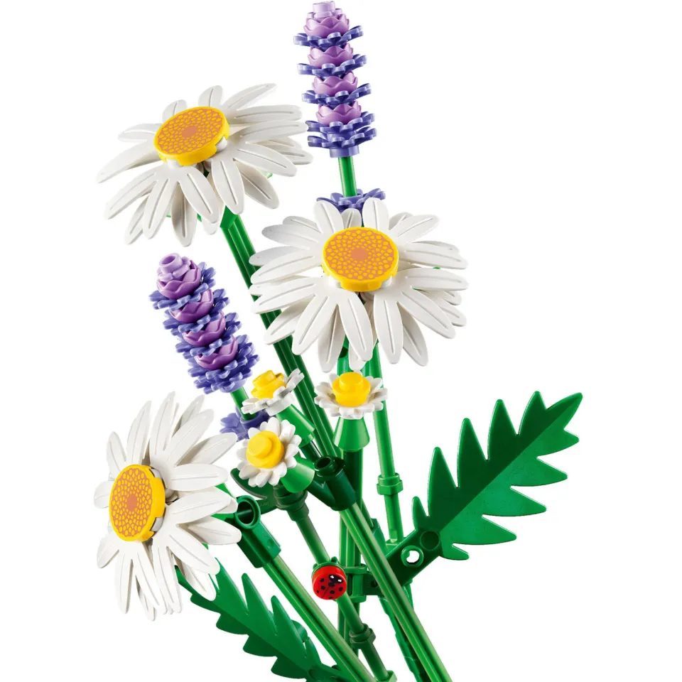 Lego Botanical Collection Madeliefjes Bloemen Bouwpakket voor Kinderen 11508, foto 7