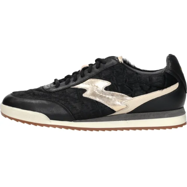 Iqonic Cosmo 2 lage sneakers zwart, foto 2