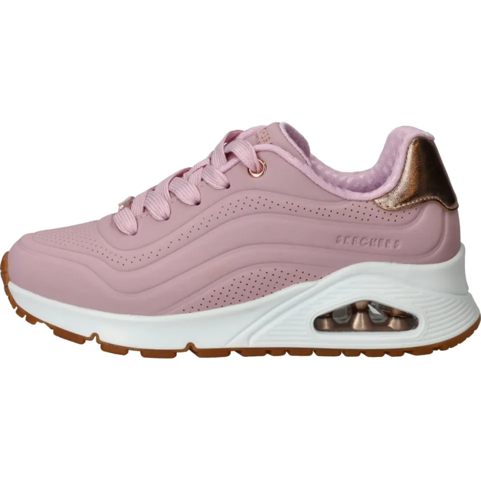 Skechers Uno Gen 1 Sneakers Meisjes Roze, foto 5