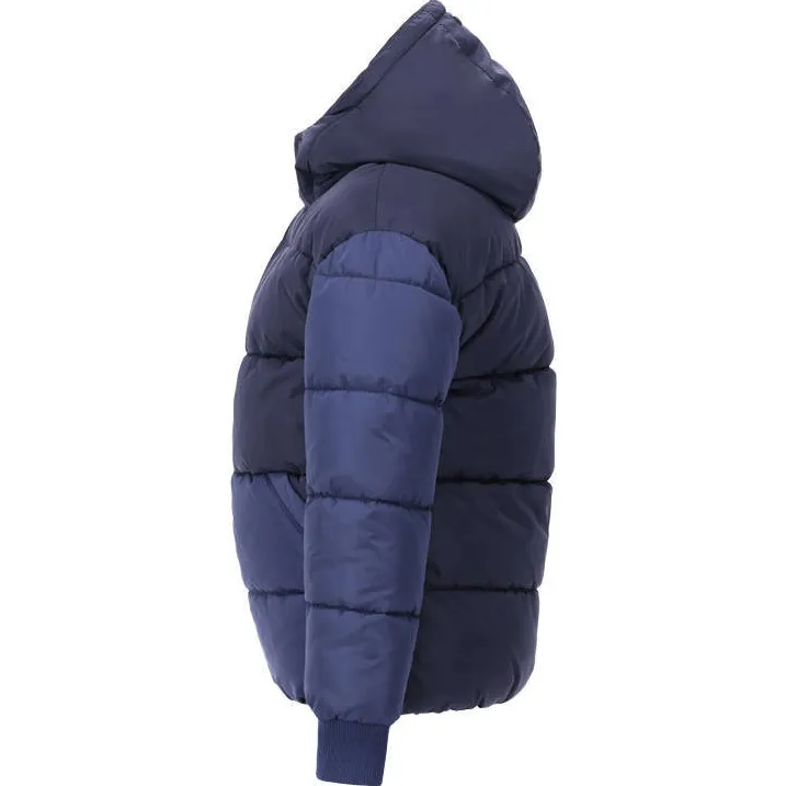 Retour Jeans Guy pufferjas donkerblauw donkerblauw/blauw, foto 3