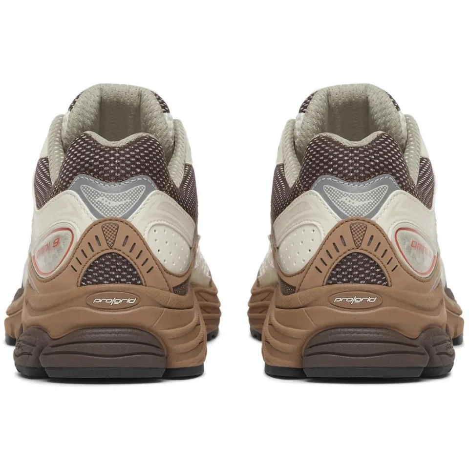 Saucony Progrid Omni 9 Almond/Coca Mesh Unisex beige, foto 4