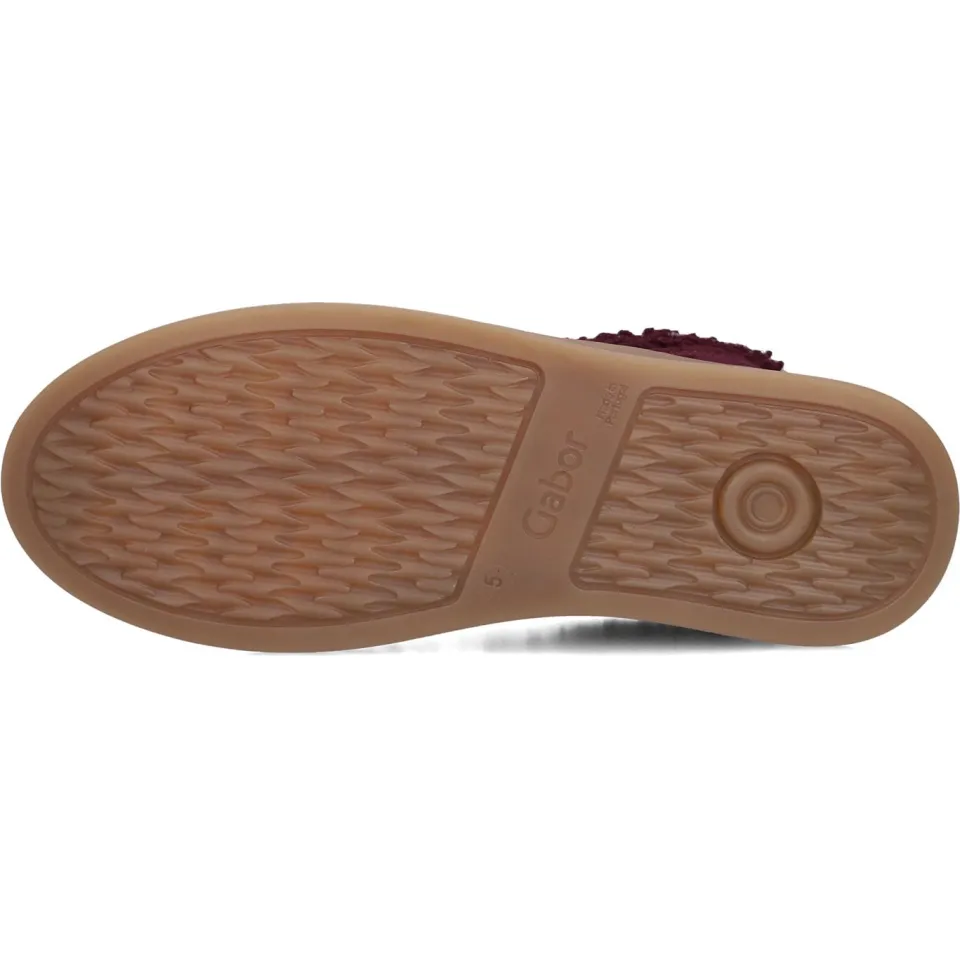 Gabor Perfect Fit 6018 sneakers bordeaux, foto 7