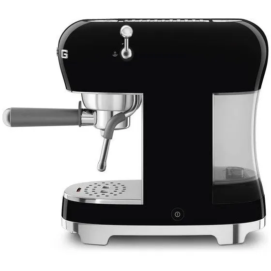 Smeg ECF02BLEU espressomachine zwart, foto 2
