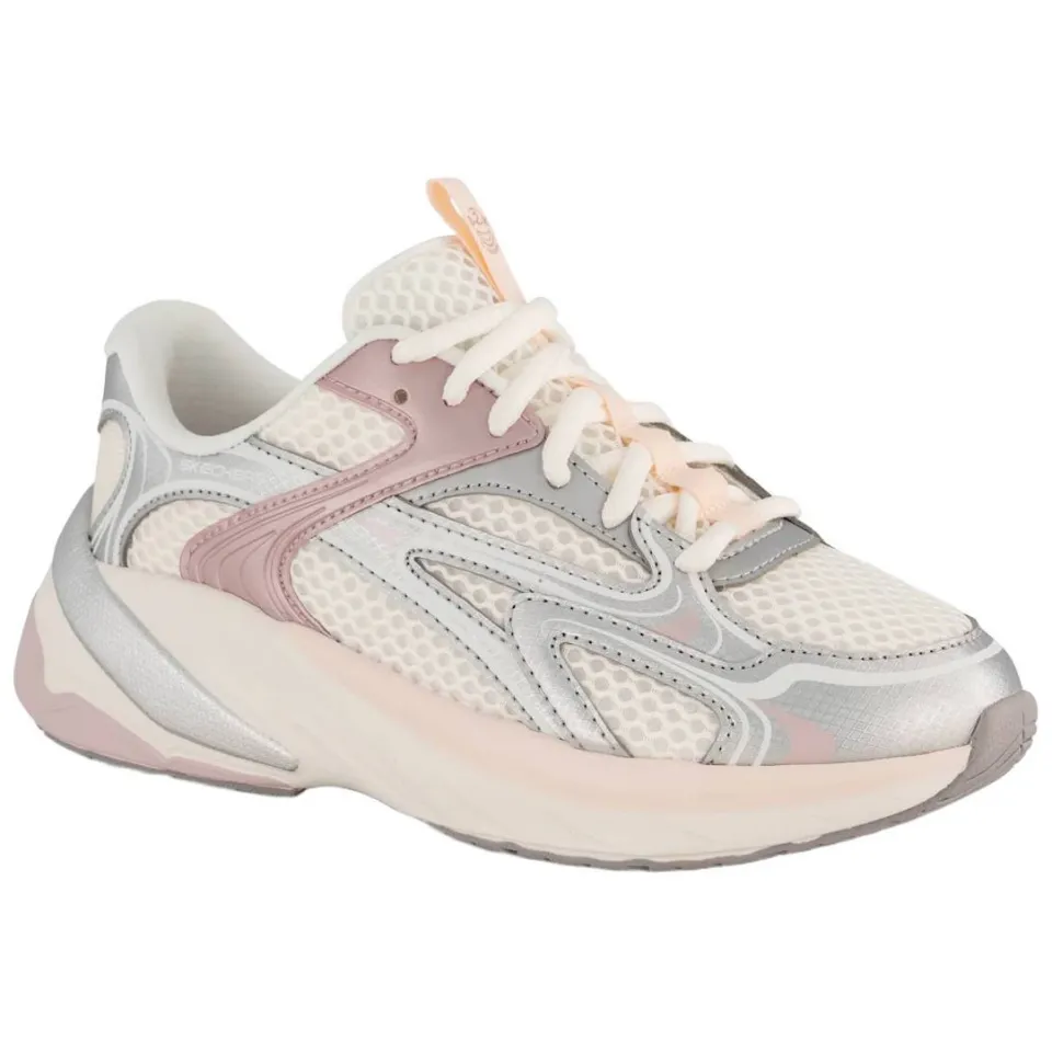 Skechers S2K chunky sneakers wit, foto 5