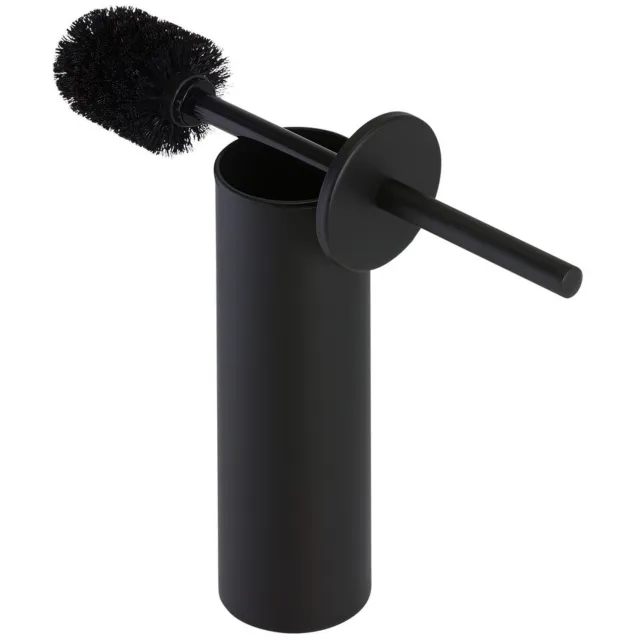 Toiletborstel met Houder Geesa Nemox Wand Zwart