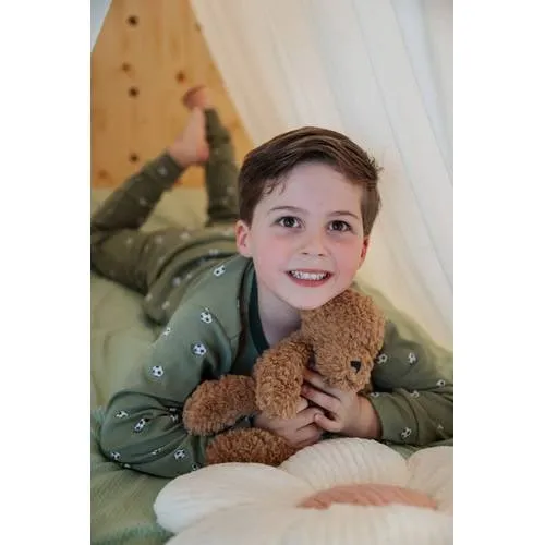 Stains&Stories katoenen pyjama met print groen, foto 4