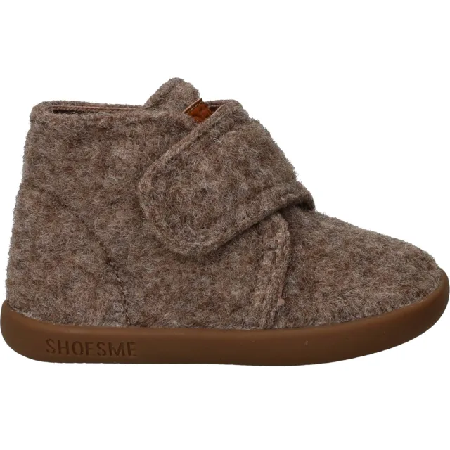 Shoesme House Shoe pantoffels taupe