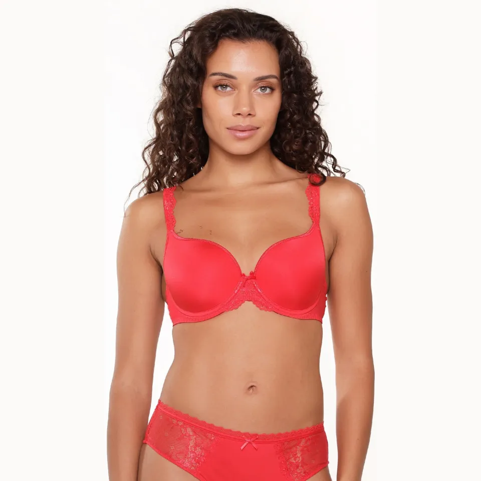 LingaDore Daily voorgevormde t-shirt bh rood, foto 3