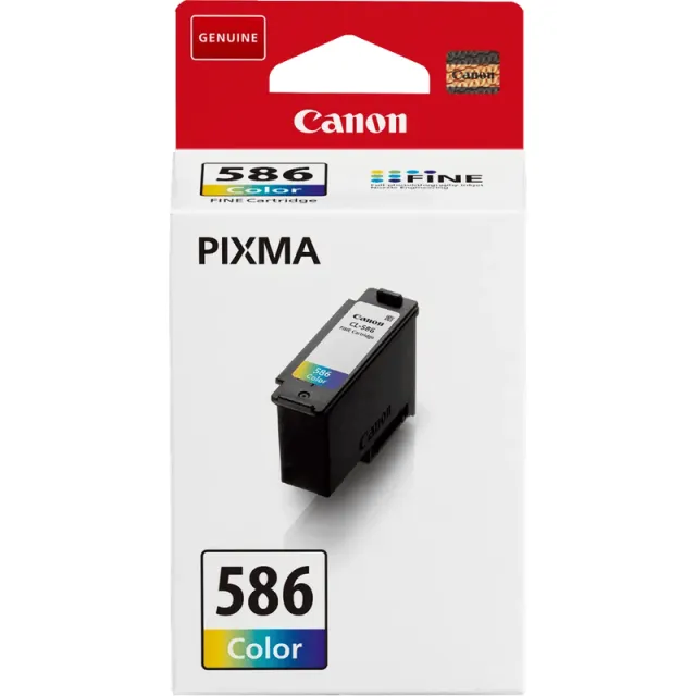 Canon CL-586 inktcartridge kleur
