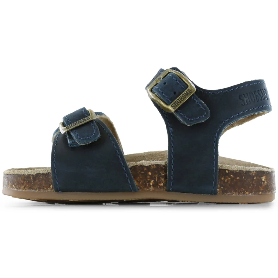 Shoesme leren sandalen - donkerblauw, foto 4