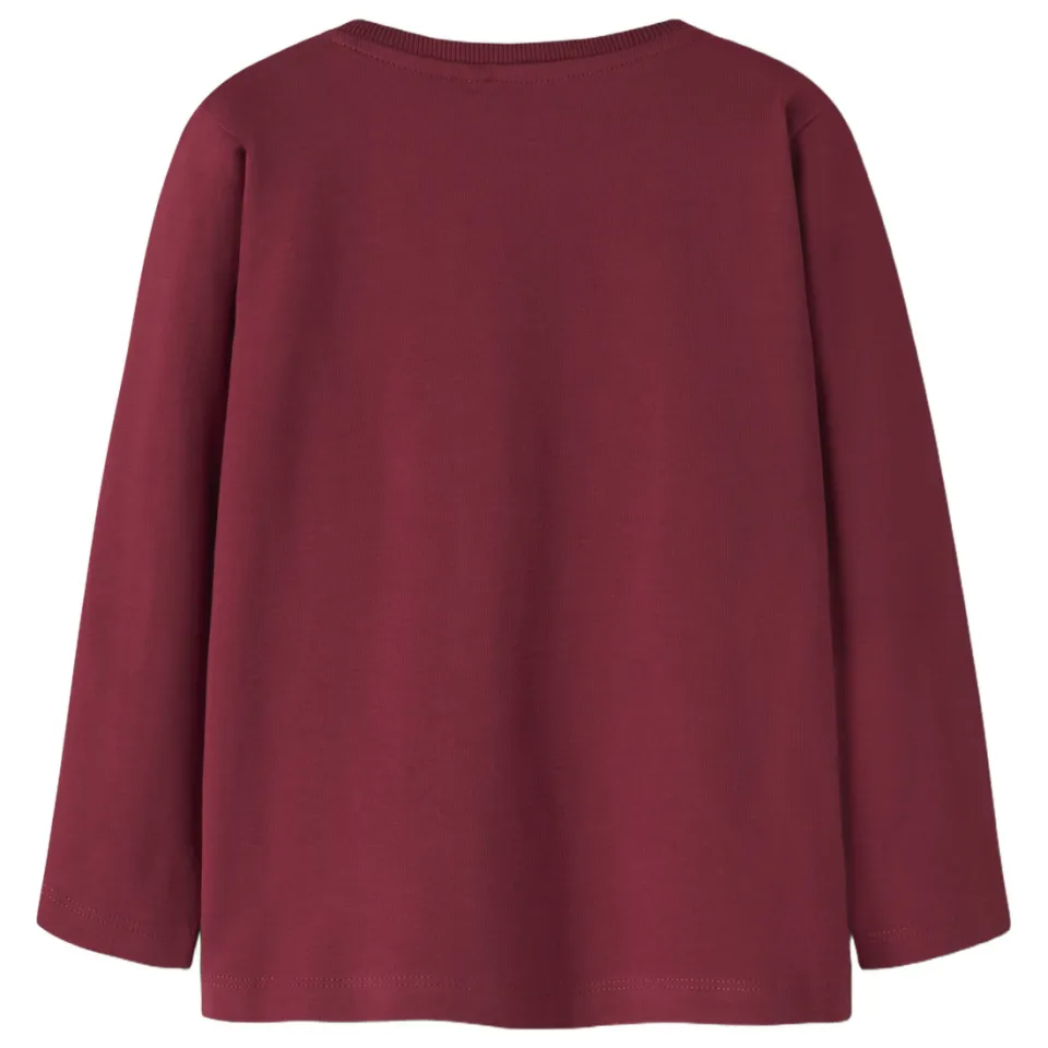 NAME IT longsleeve rood, foto 2