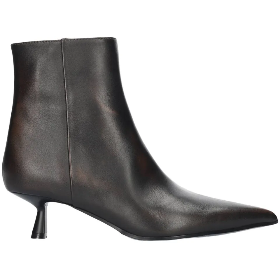 Bibi Lou Dames Enkellaarsjes Sakura Booties 45 - Bruin, foto 2
