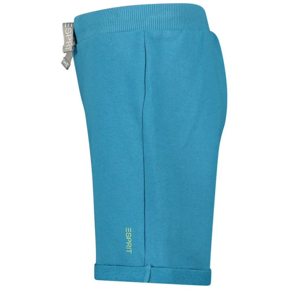 Esprit sweater + T-shirt + korte broek blauw, foto 3