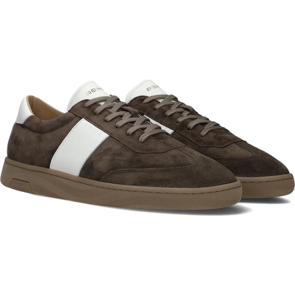 Rehab Zack sneakers donkerbruin, foto 3